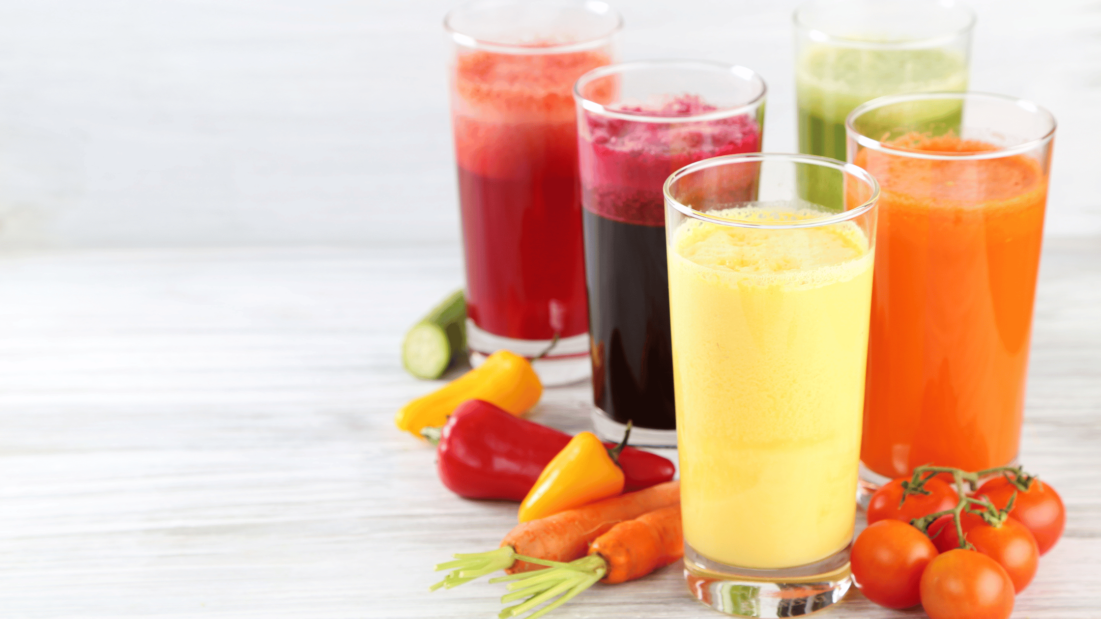 Vegetables and Fruit Juice